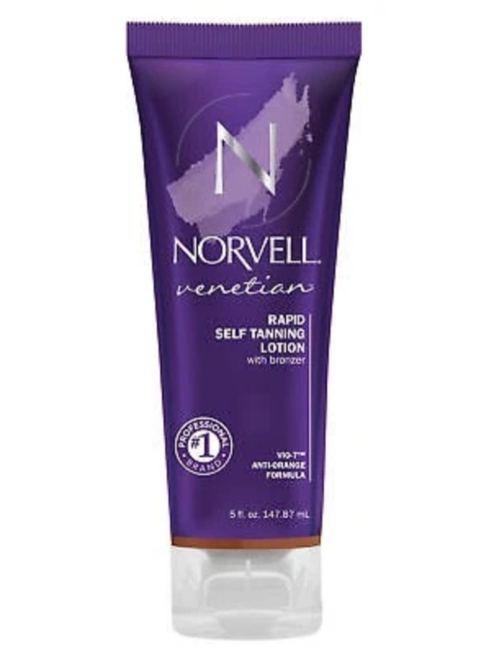 Norvell Venetian Rapid Self-Tan Lotion & CC Cream With Bronzer Anti Orange 8.5oz